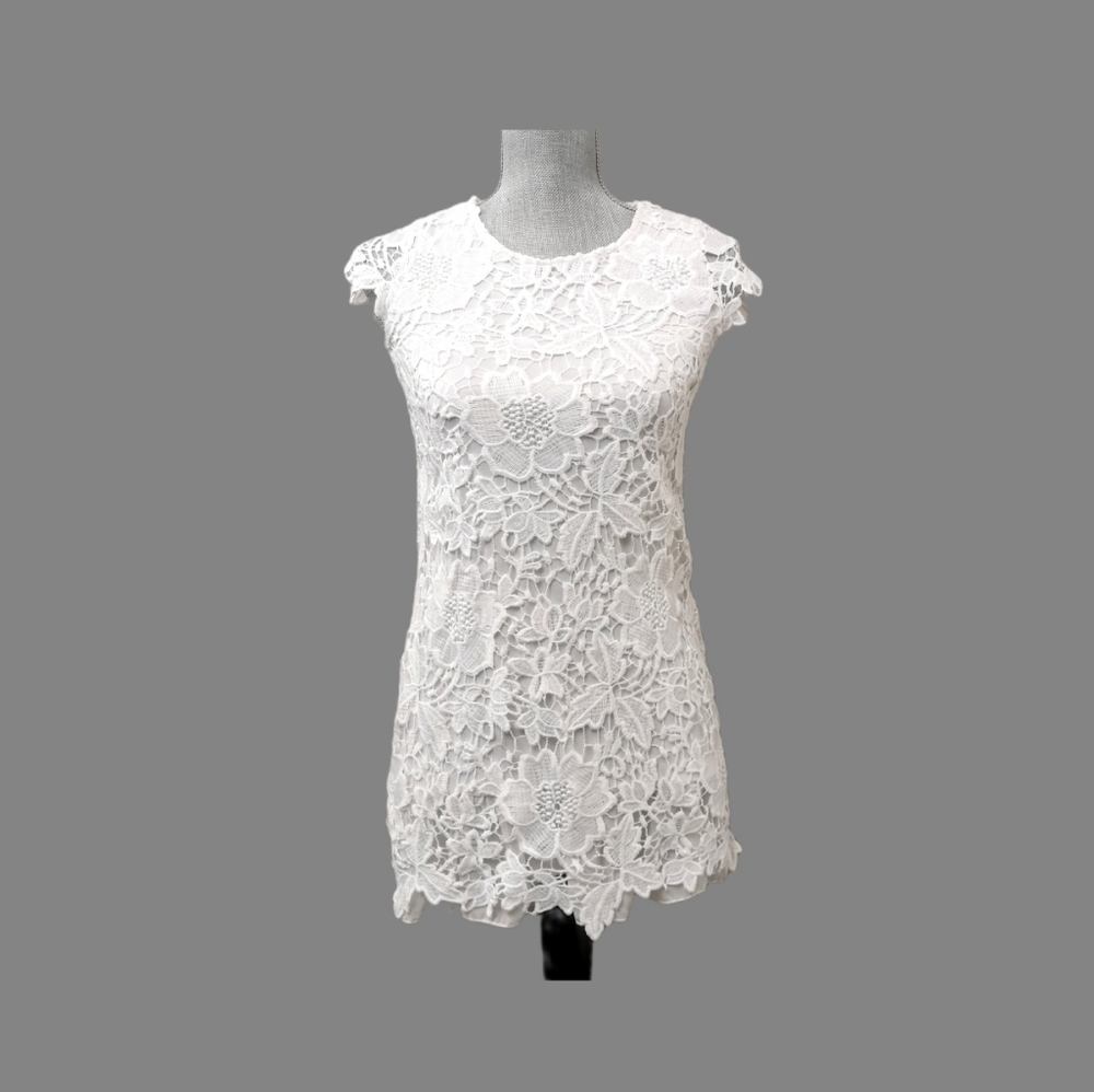 12 YEARS JAPNA KIDS Floral, Lace Boho Dress EUC